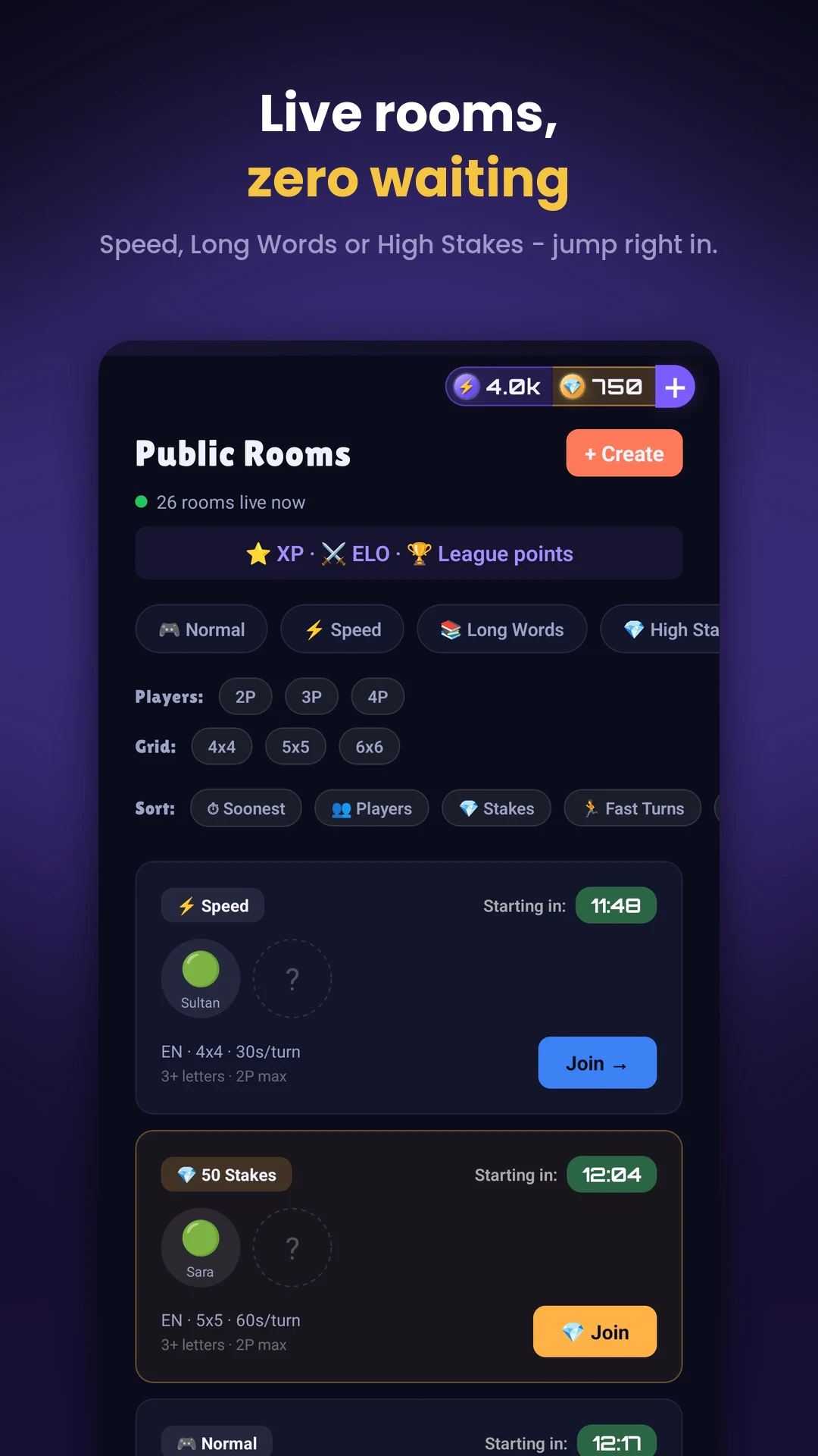 Word Fighter: Word Battles screenshot