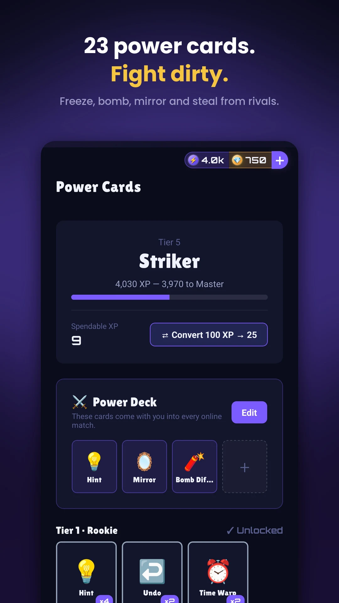 Word Fighter: Word Battles screenshot