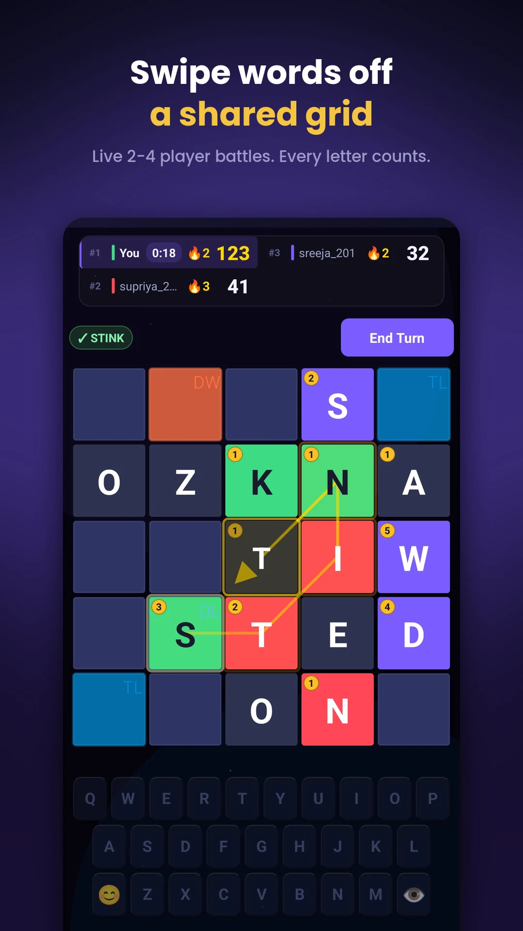 Word Fighter: Word Battles screenshot