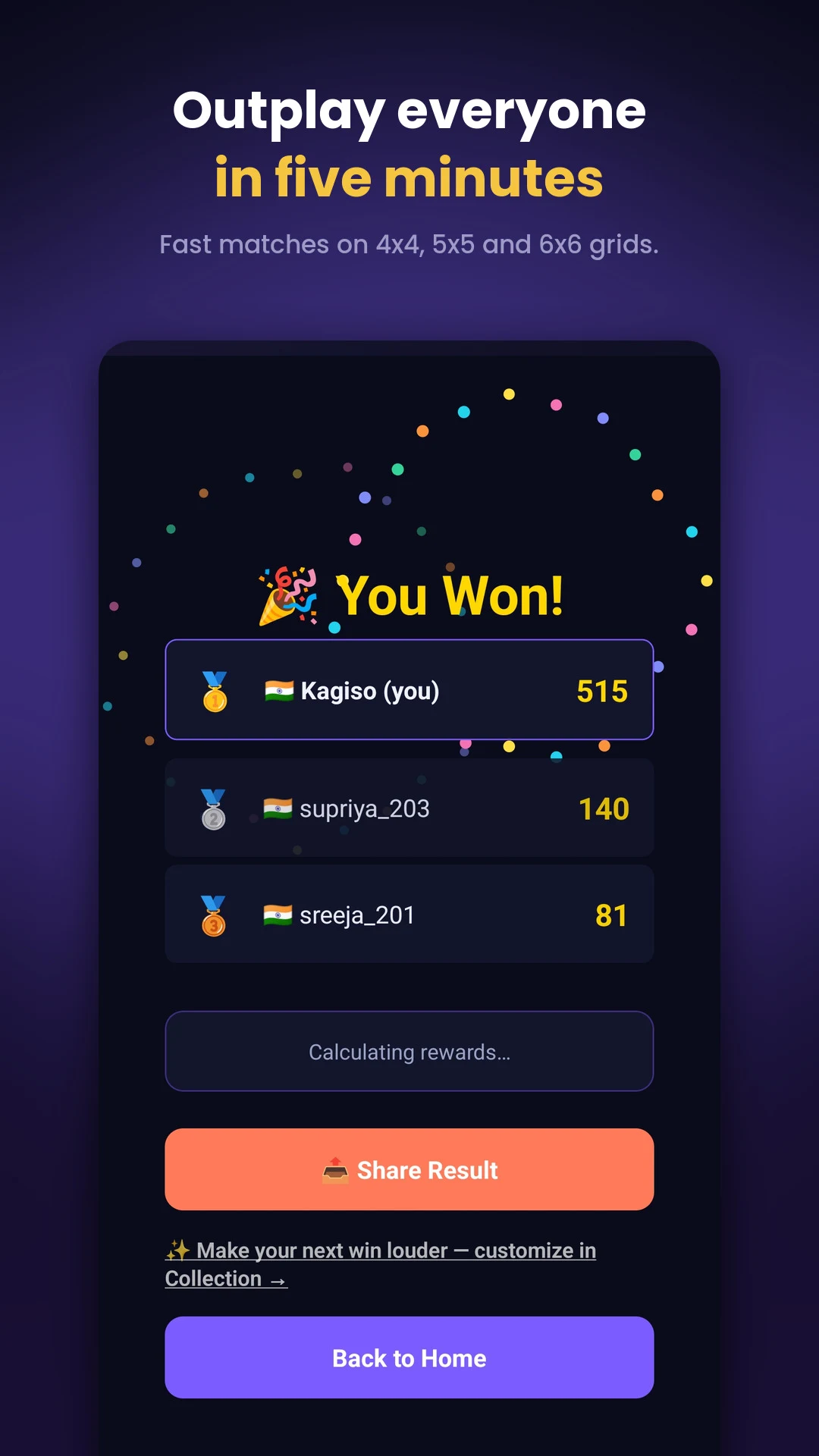 Word Fighter: Word Battles screenshot